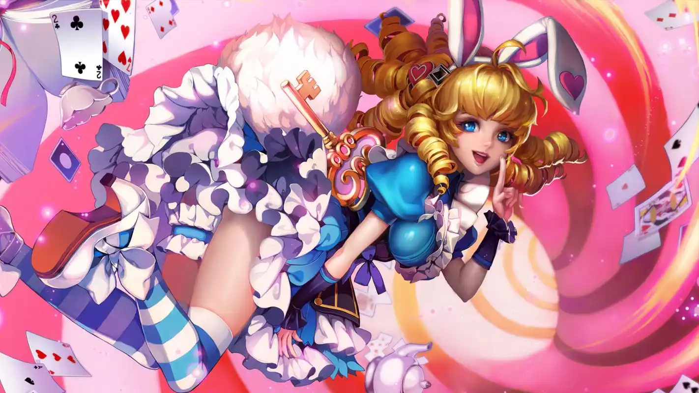 王者荣耀英雄妲己皮肤图片电脑壁纸高清大图预览1920x1080_游戏壁纸