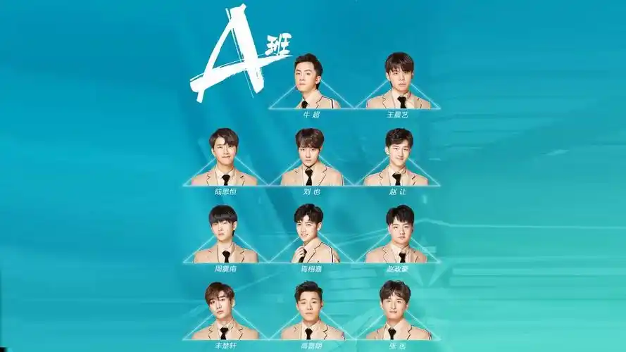 创造营2019a班11人高光混剪太燃了太帅了