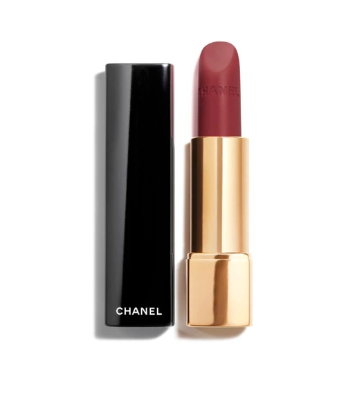 法国chanel香奈儿炫亮魅力丝绒唇膏口红 116#浆果玫红