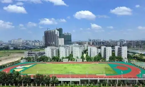 记广东省文明校园揭阳第一中学