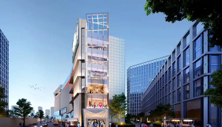 北京中关村领展广场(前身为欧美汇购物中心)已稳固树立了"新潮领地