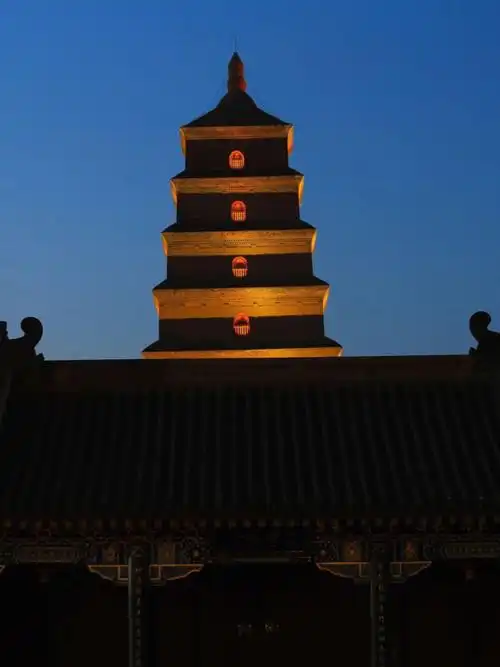 陕西西安大慈恩寺大雁塔千座寺庙112