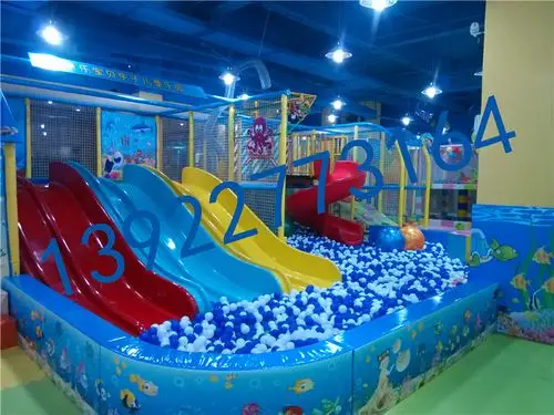 巴南开个室内80到100平方儿童游乐园多少钱
