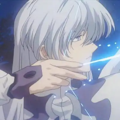 软锦男生动漫头像杀生丸月城雪兔