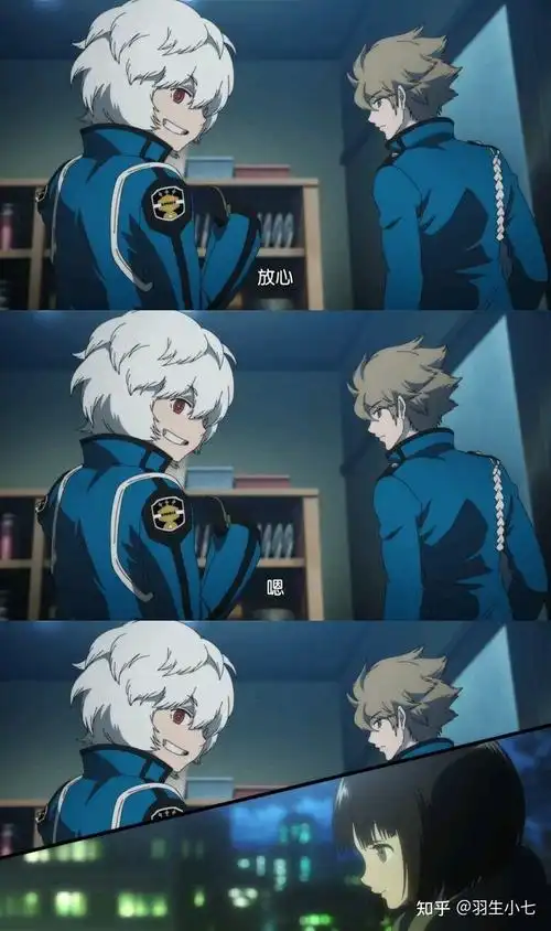 如何评价 10 月新番动画《境界触发者第三季》第四集? - 知乎