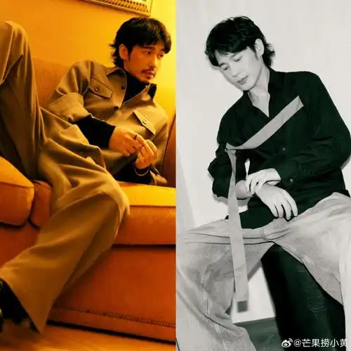 有胡子的白宇和没胡子的白宇截然不同两种风格,每一种都好喜欢～99