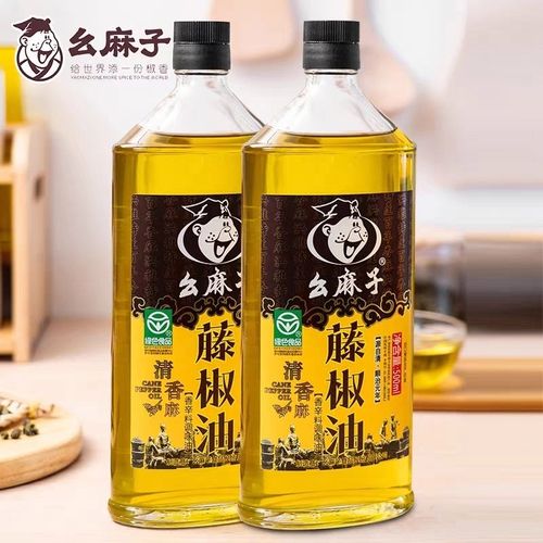 幺麻子藤椒油250ml500ml四川特产家用麻椒油特麻花椒油麻油米线