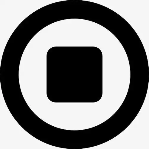 停止循环按钮图标