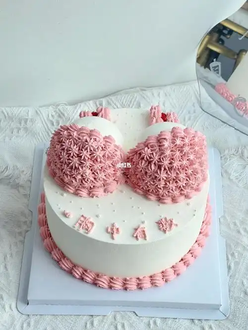 宜宾蛋糕6寸比基尼美女生日蛋糕