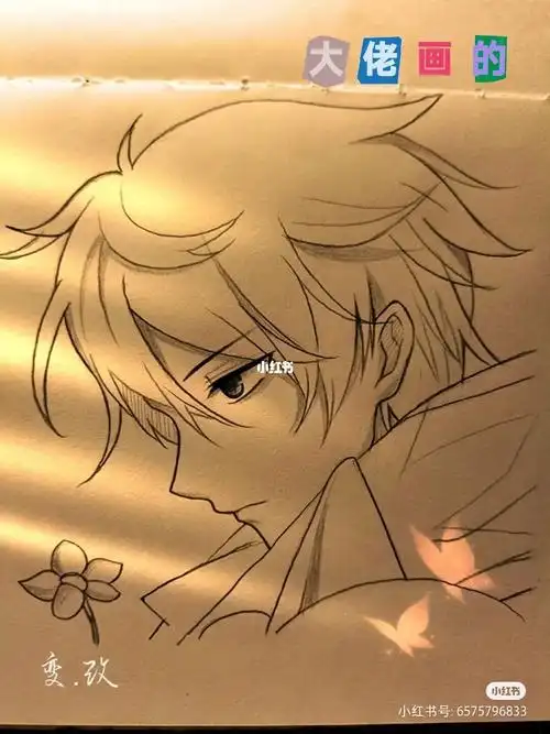 临摹  #手绘临摹