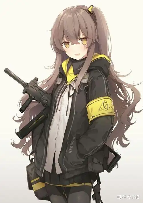 少女前线图片专题ump45姐