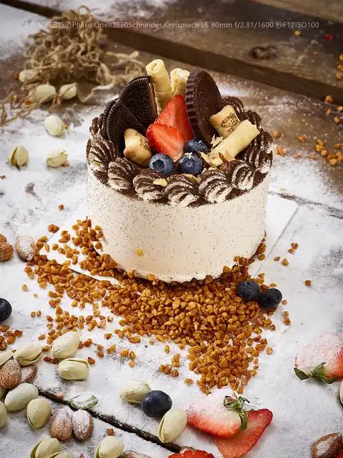 一些蛋糕,一些小西点.by 大洲