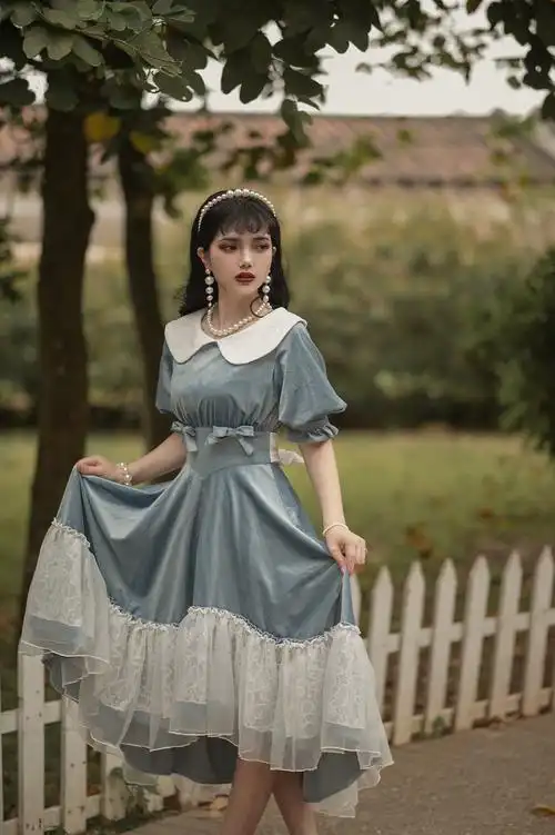 热卖推荐商品详情商品详情手机扫码下单洛丽塔相似商品