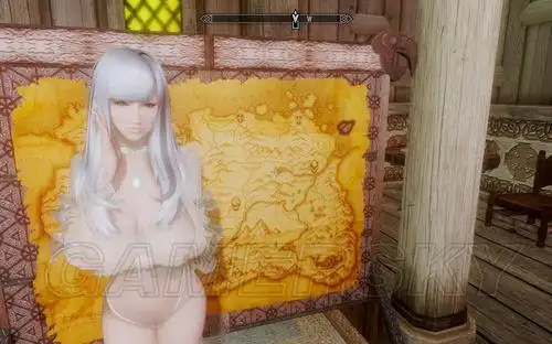 令人垂涎三尺的诱惑上古卷轴5福利美图欣赏