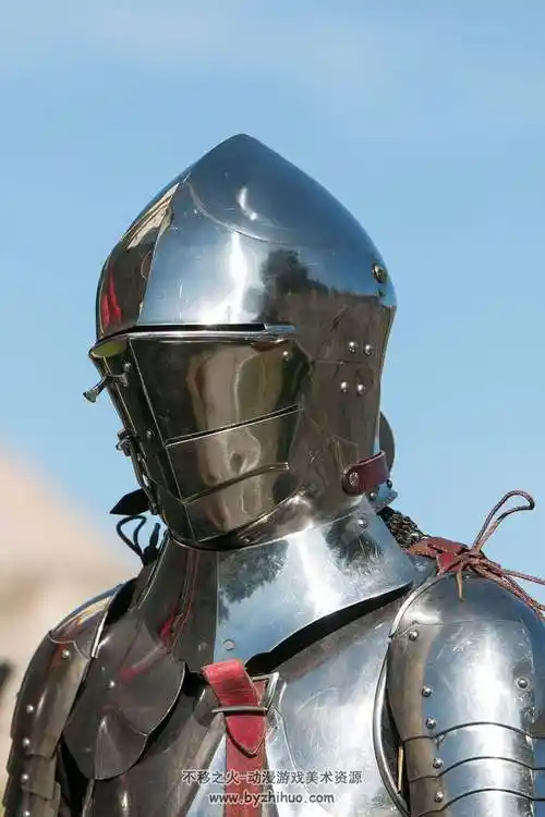 真实风中世纪骑士盔甲美术设计参考图集百度网盘下载500p