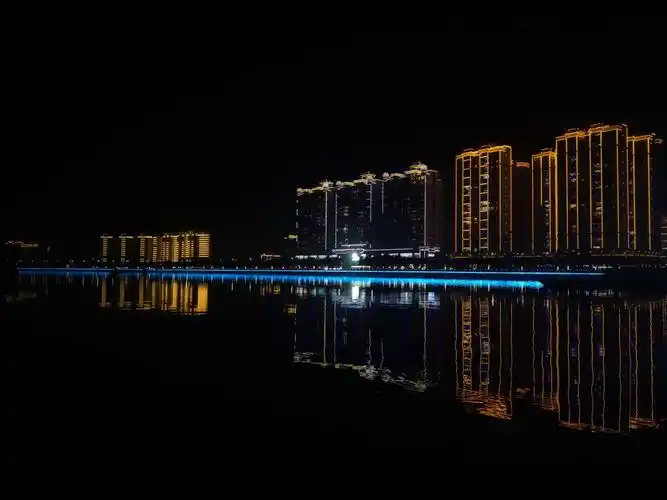 2019汕尾市区海边璀璨夜景先睹为快