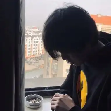 阳光帅气侧脸真人男生头像图片大全