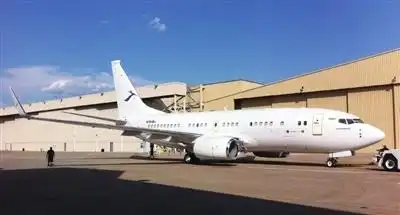 金鹿公务机引进国内首架全新波音bbj公务机