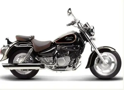 轻骑krgv2502017美式太子摩托车