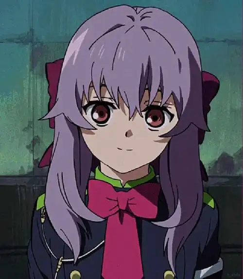 终结的炽天使 说话 女孩 动漫