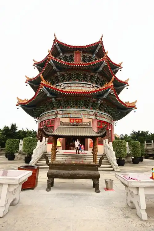 游拍神仙境地——玄圆道观3