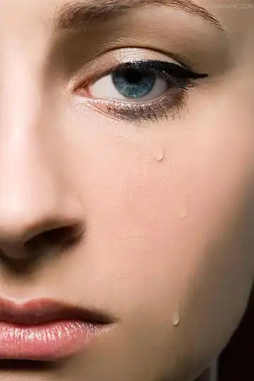 徐圣渊《哭泣女孩》一