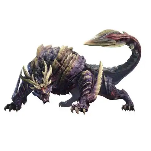 怪物猎人崛起原画赏析怨虎龙伞鸟设计草图公开