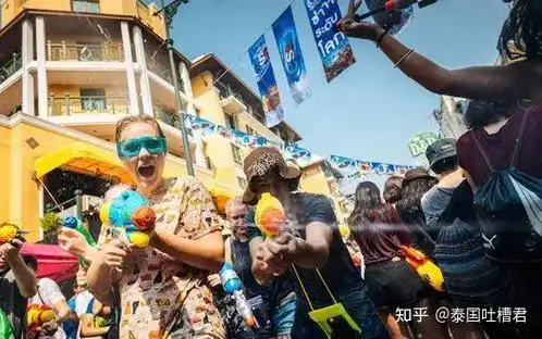 21天史上最长规模最大的2024泰国泼水节它来了