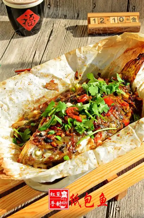 治多县泡椒纸包鱼的做法