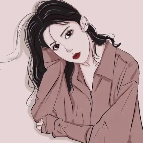 快手女生头像卡通手绘有个性 你_卡通动漫头像_我要个性网