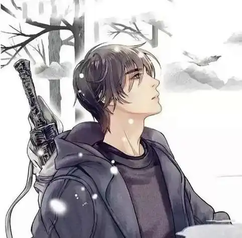 张起灵动漫男生头像