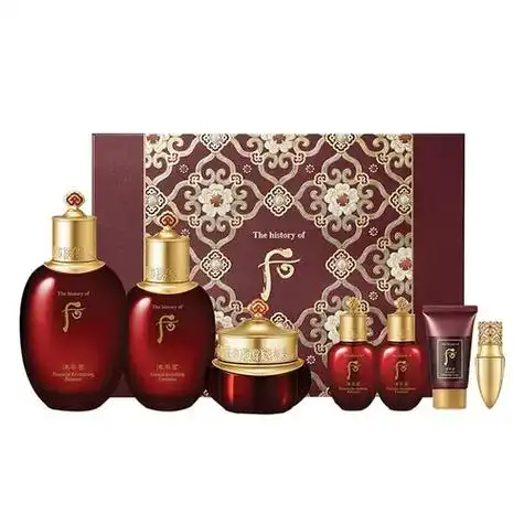 whoo后津率享套盒拱辰享天气丹韩国护肤品新年礼物官网旗舰店正品