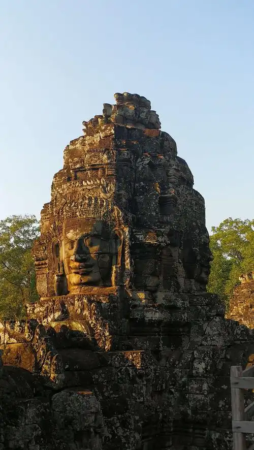 柬埔寨之旅一 ~塔普伦寺,战象台,巴戎庙 2019年1月5~10日 - 美篇