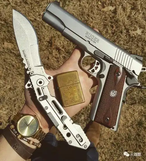 【低调大厂货】ruger sr1911 图赏