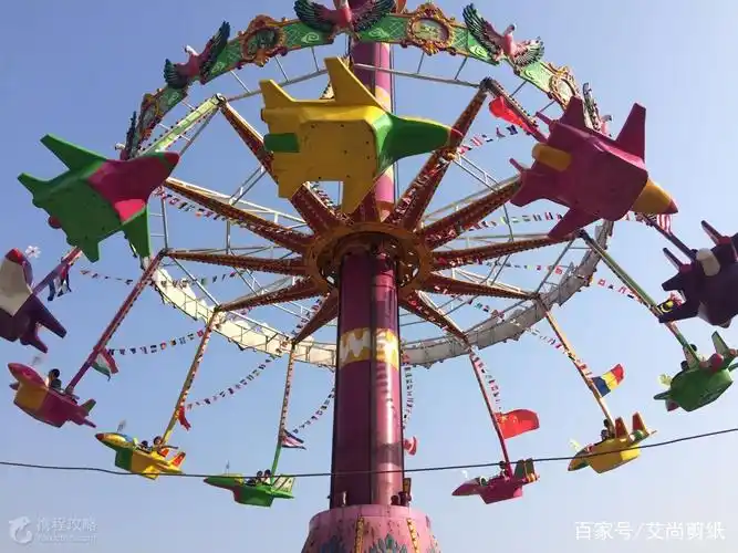 艾尚带你看世界;金源方特科幻公园,你游览过此处吗?