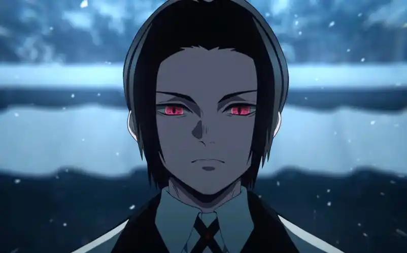 鬼舞辻无惨 压迫感满满