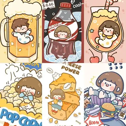 零食系列肉肉酱壁纸