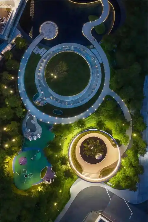 景观鸟瞰图盛宴:领略这一览无余的美吧!_摄影_项目名称_设计