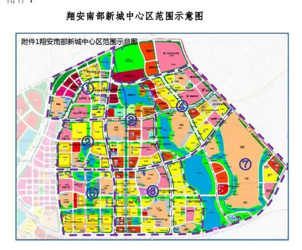 翔安南部新城中心区学校划片出炉实小翔安校区拟用单校多校划片