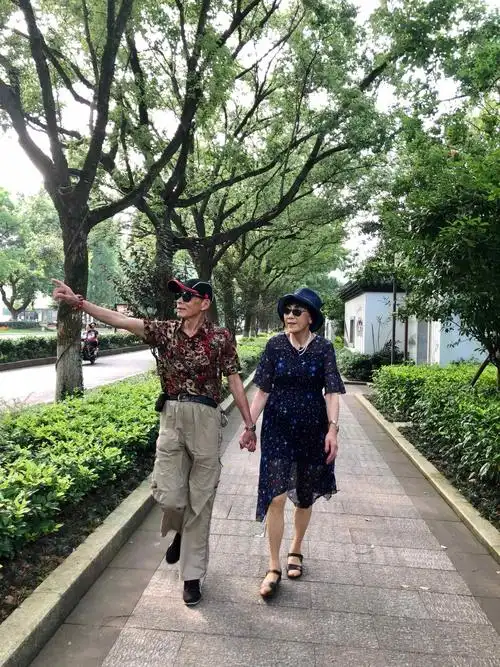 老夫妻 梦中笑 (2019.6.23)