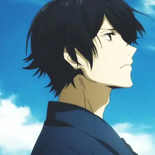 自截 和服 男生 头像