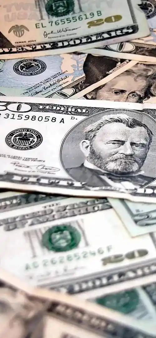 money手机壁纸祝你2022富一年