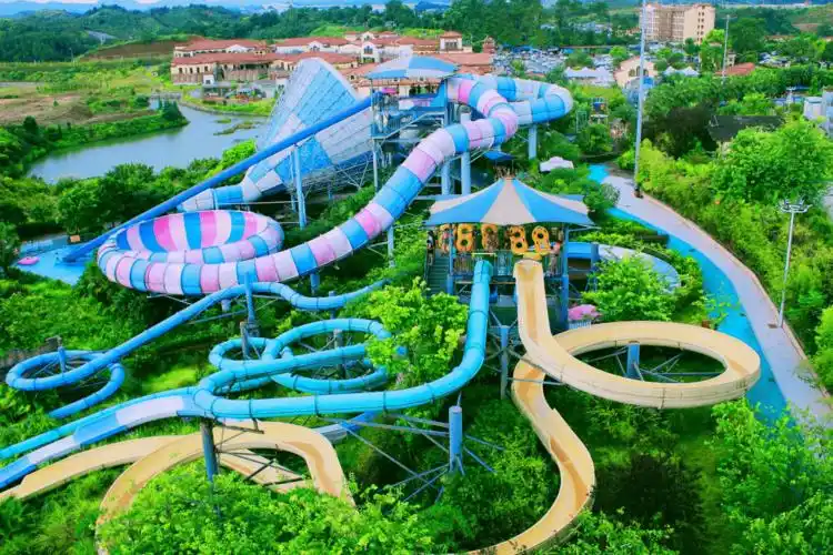 升温!直奔30°c ,桂林加勒比罗山湖水上乐园即将开园,儿童免费玩