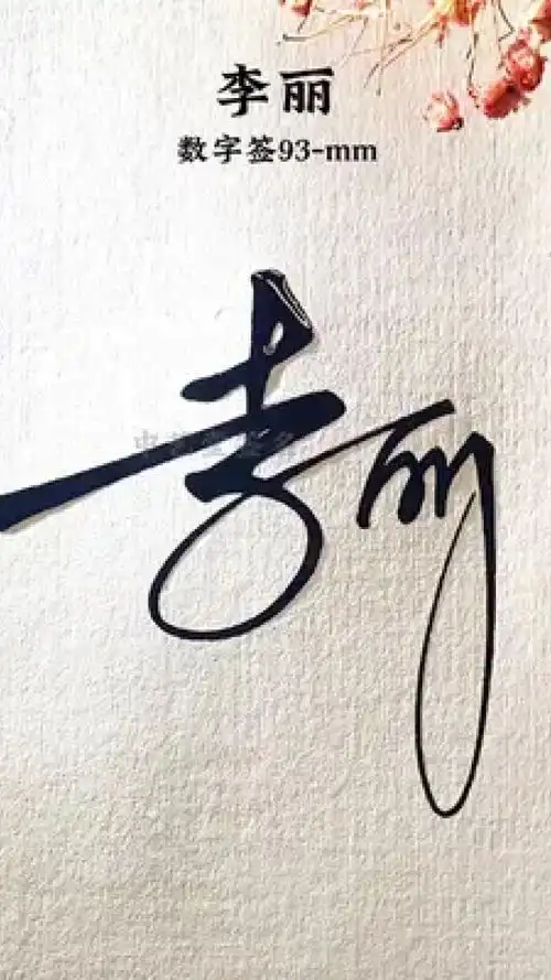 什么名字#商务签名 #签名设计