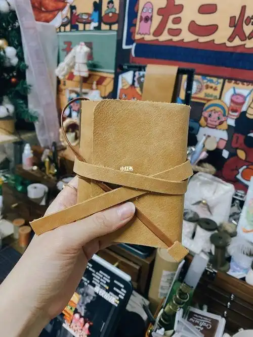 手工本子自制复古水彩手帐本