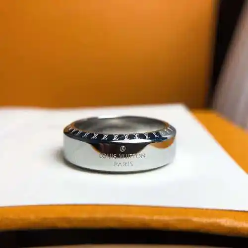 路易威登lvm64248银色losine戒指