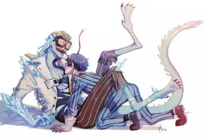 第五人格勘蜥我喜欢这对!