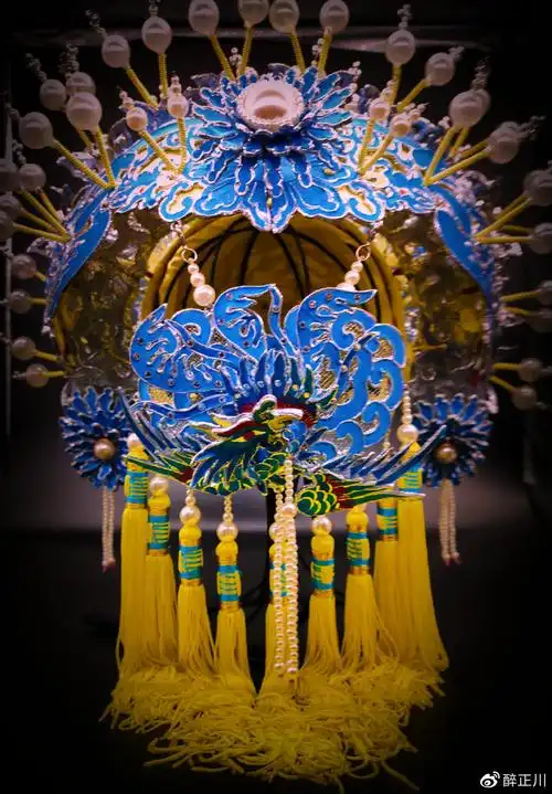 醉正川可拆卸戏曲凤冠设计心得2020年作品3