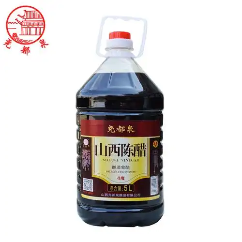 尧都泉山西陈醋5l大桶装餐饮醋实惠装家庭醋批发醋山西食用老陈醋