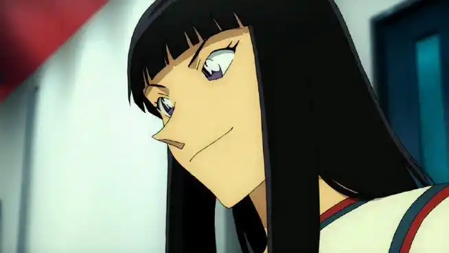 动漫中男扮女装名场面,女装大佬".#动漫